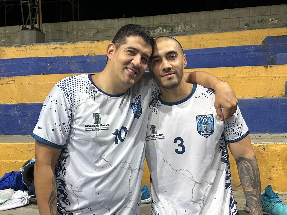 Olimpiadas Distritales 2025 - Fútbol de salón élite