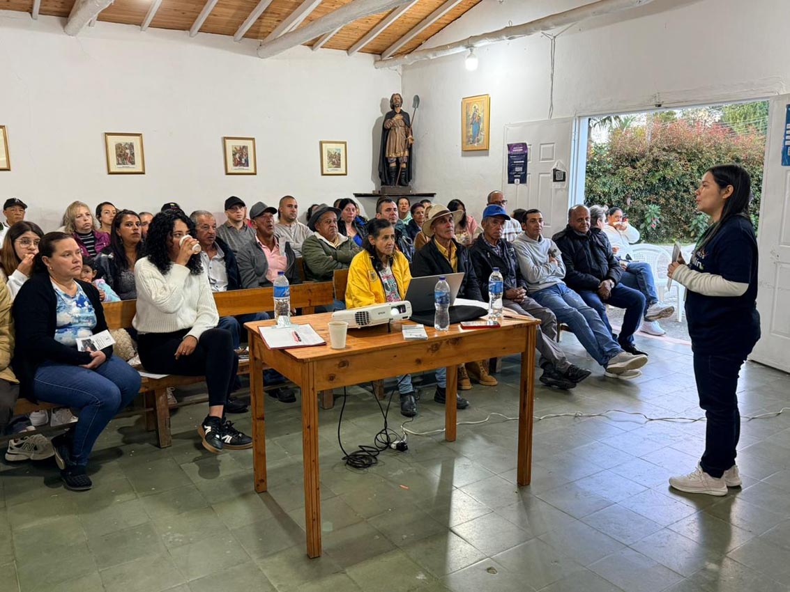 Mesas Corregimentales del Distrito Rural Campesino.