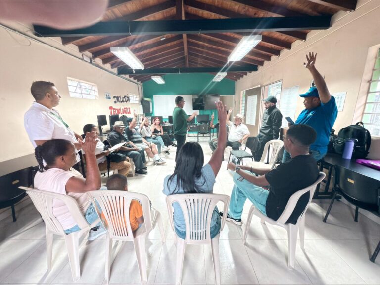 Mesas Corregimentales del Distrito Rural Campesino.