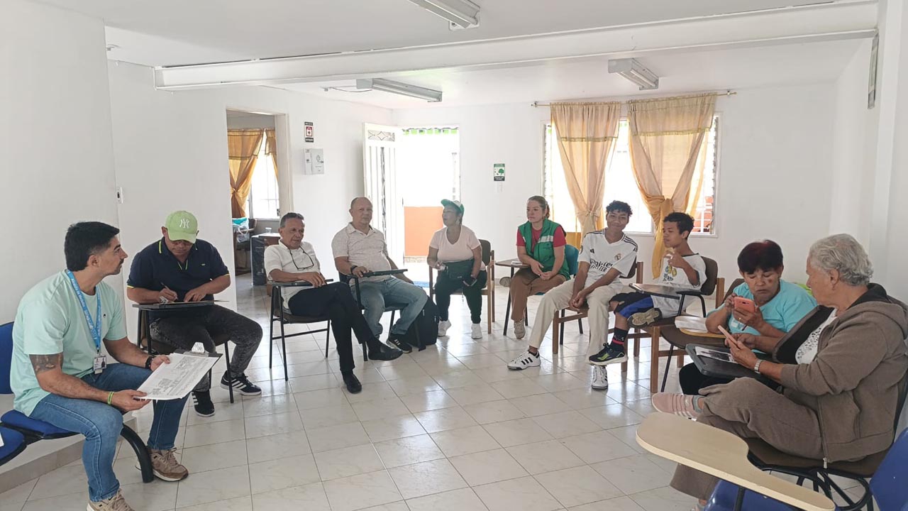 Mesas Corregimentales del Distrito Rural Campesino