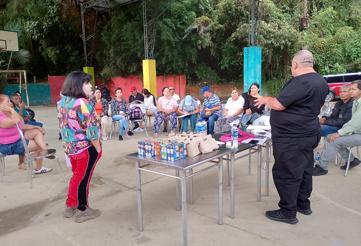 Mesas Corregimentales del Distrito Rural Campesino.