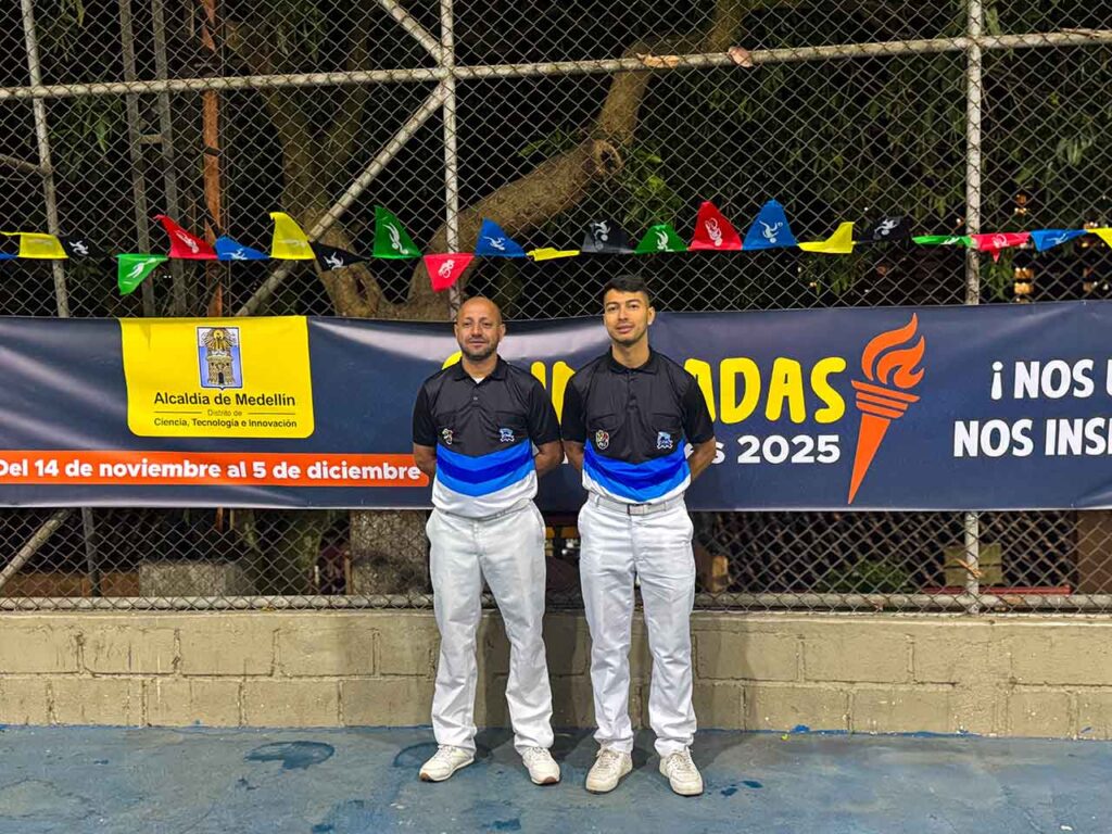 Jair Ruiz, árbitro departamental