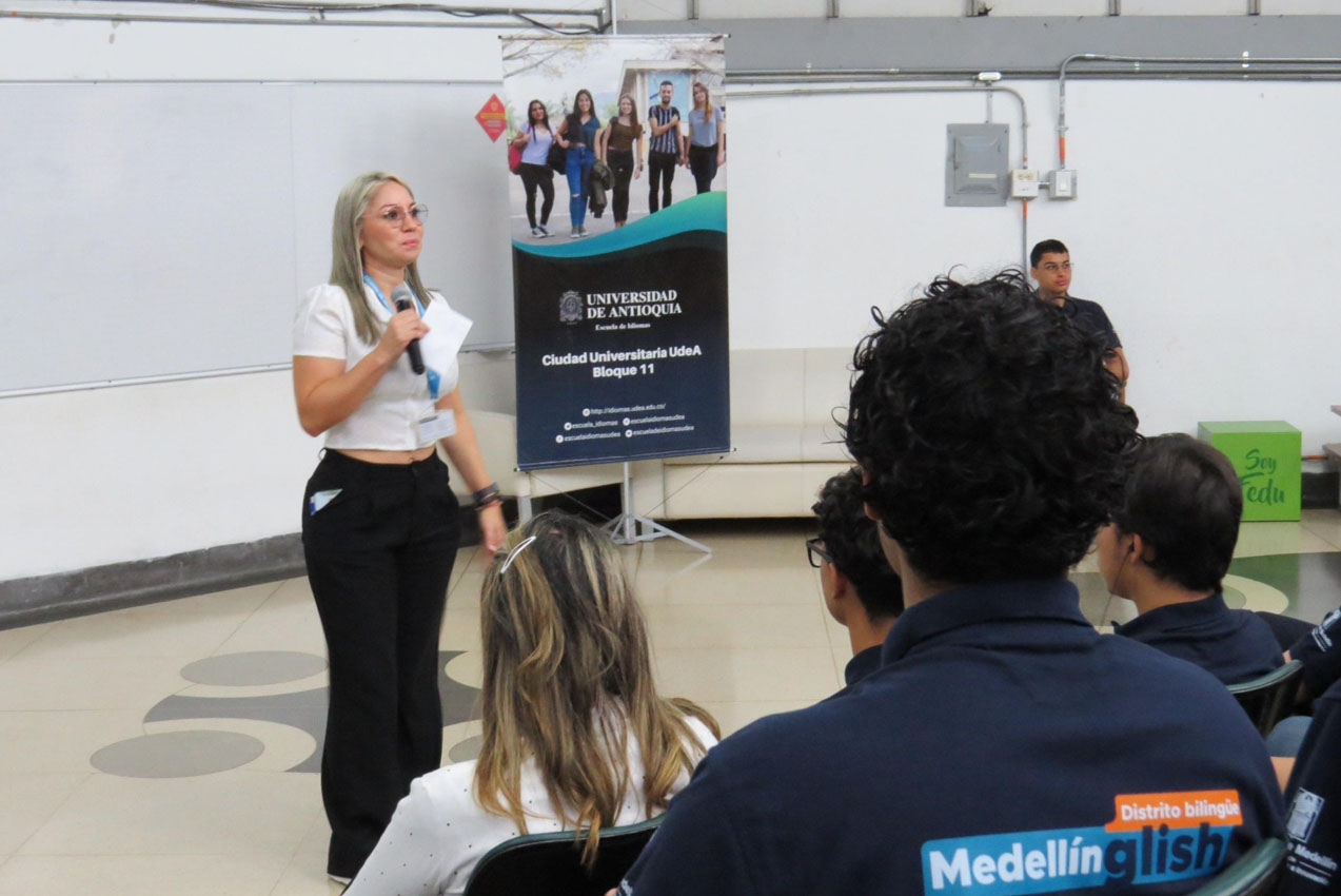 Next Stop Next Stop Medellín formó a 420 estudiantes para afianzar el bilingüismo y la creación audiovisual (1)