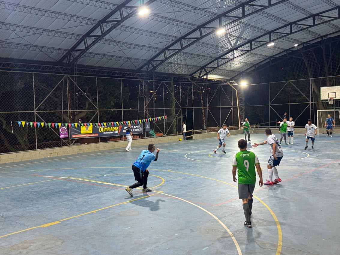 Olimpiadas Distritales 2025 - Fútbol de salón élite