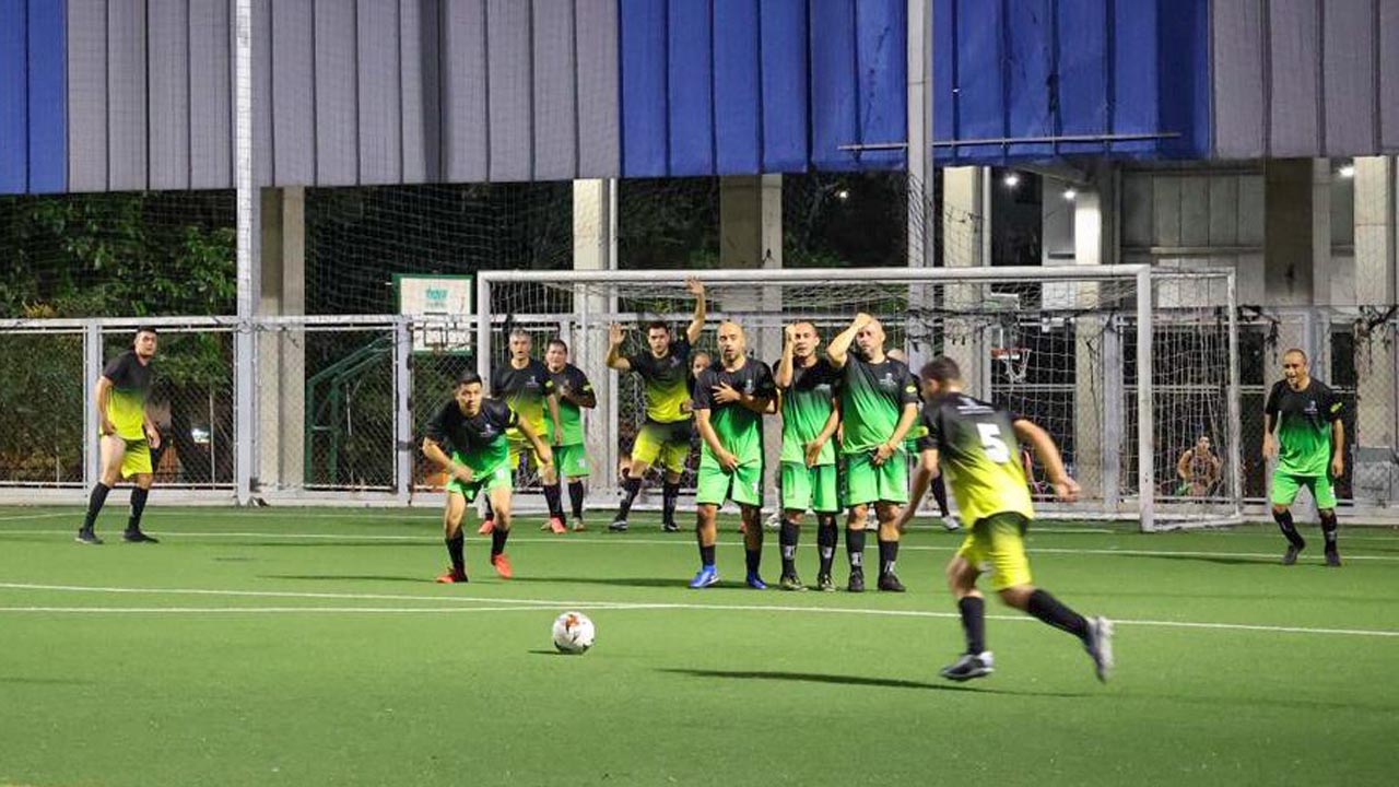 Olimpiadas Distritales 2025 - Fútbol Olimpiadas Distritales 2025 - Fútbol