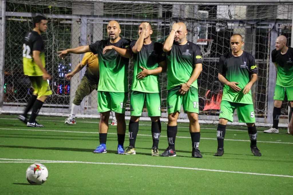 Olimpiadas Distritales 2025 - Fútbol