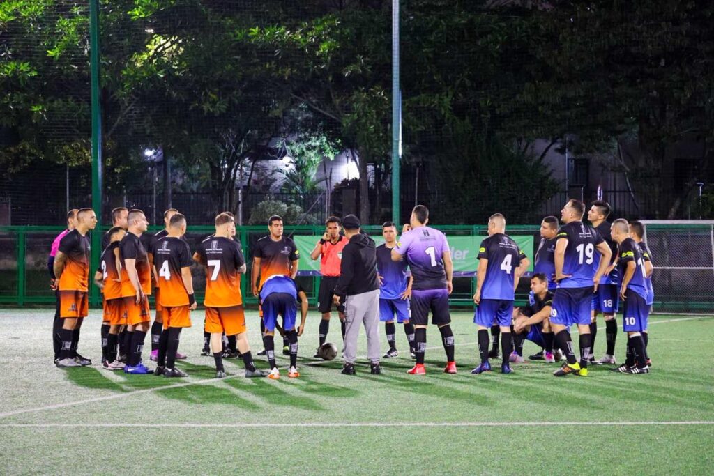 Olimpiadas Distritales 2025 - Fútbol