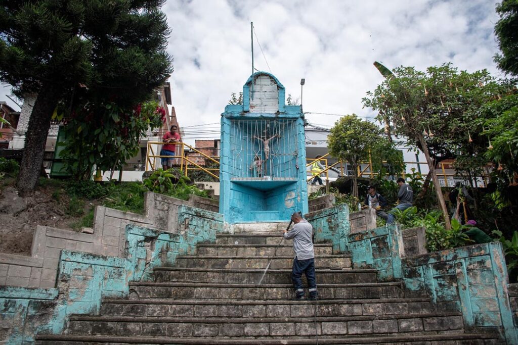el arte y la cultura reviven en el Teatro Libre del barrio Picachito