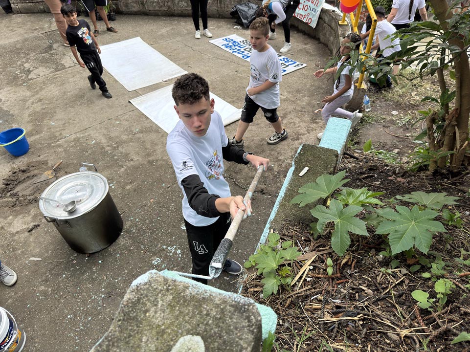 el arte y la cultura reviven en el Teatro Libre del barrio Picachito