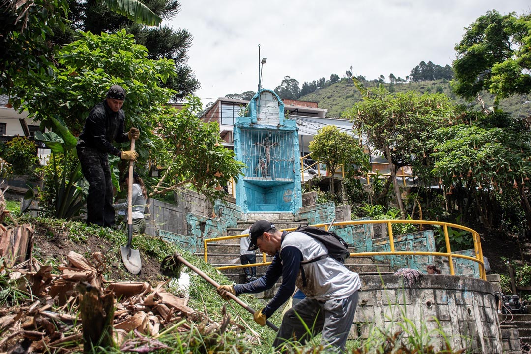 el arte y la cultura reviven en el Teatro Libre del barrio Picachito