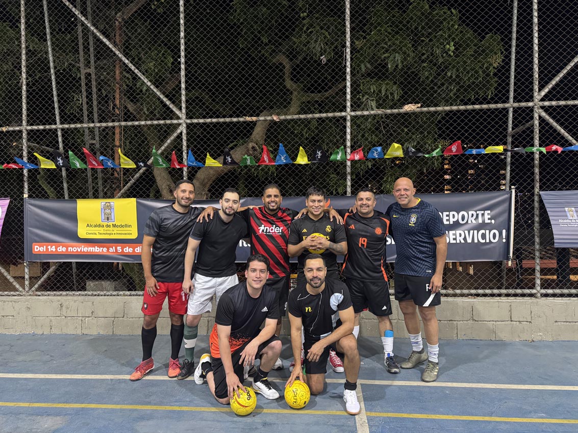 Olimpiadas Distritales 2025 - Fútbol de salón élite