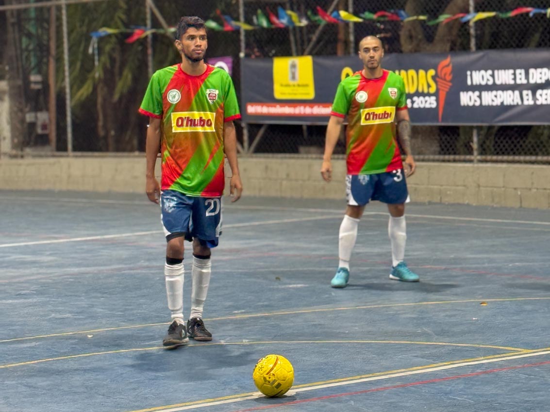 Olimpiadas Distritales 2025 - Fútbol de salón élite