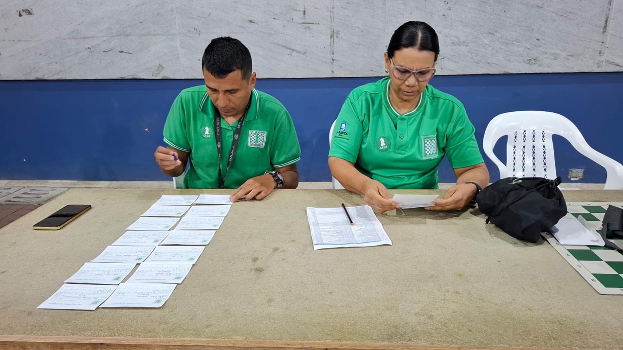 Olimpiadas Distritales 2025 - Ajedrez Olimpiadas Distritales 2025 - Ajedrez