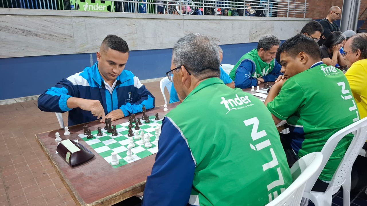 Olimpiadas Distritales 2025 - Ajedrez