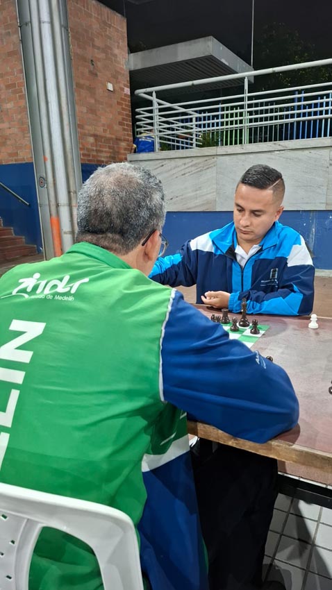 Olimpiadas Distritales 2025 - Ajedrez