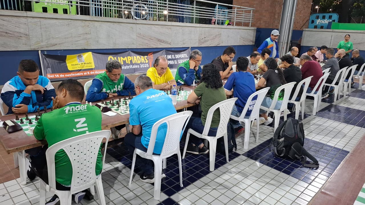 Olimpiadas Distritales 2025 - Ajedrez