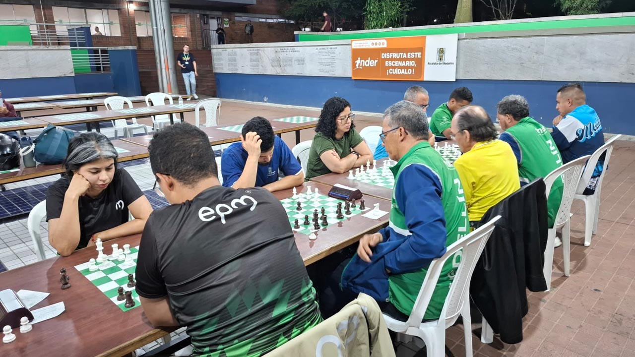 Olimpiadas Distritales 2025 - Ajedrez