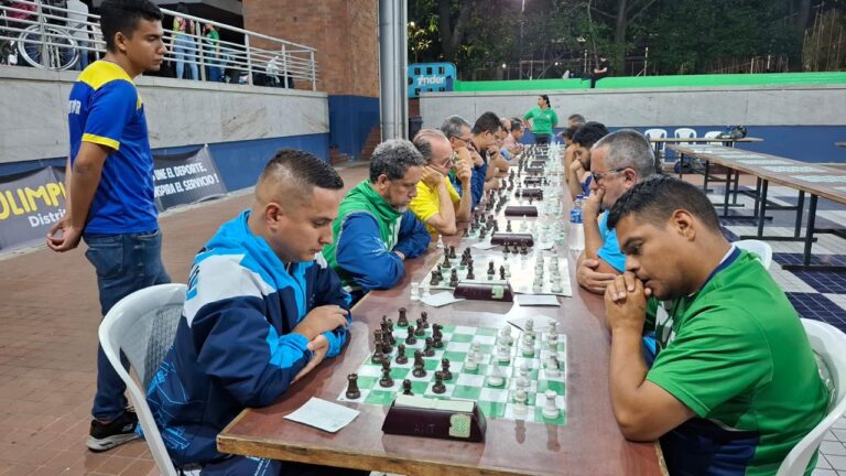 Olimpiadas Distritales 2025 - Ajedrez
