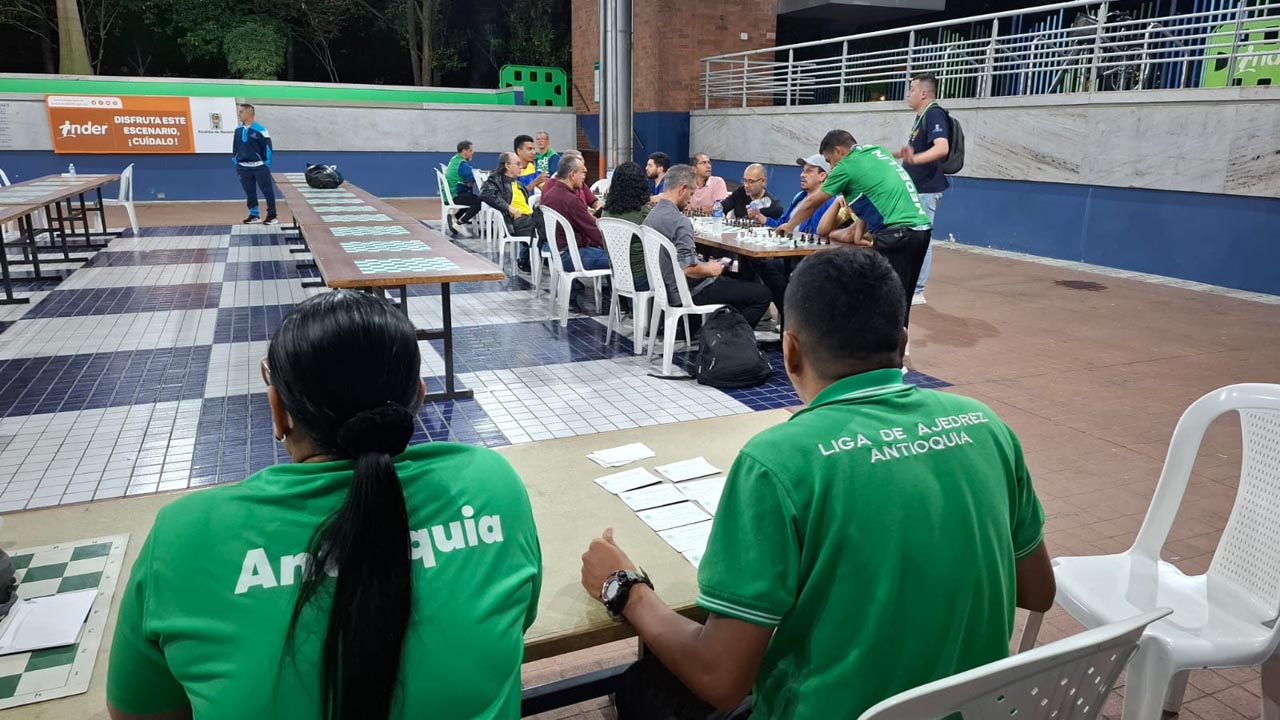 Olimpiadas Distritales 2025 - Ajedrez