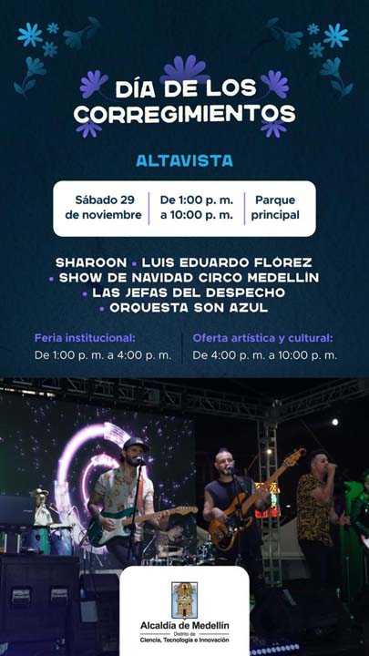 Programación eventos