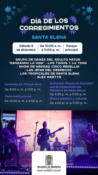 Programación eventos