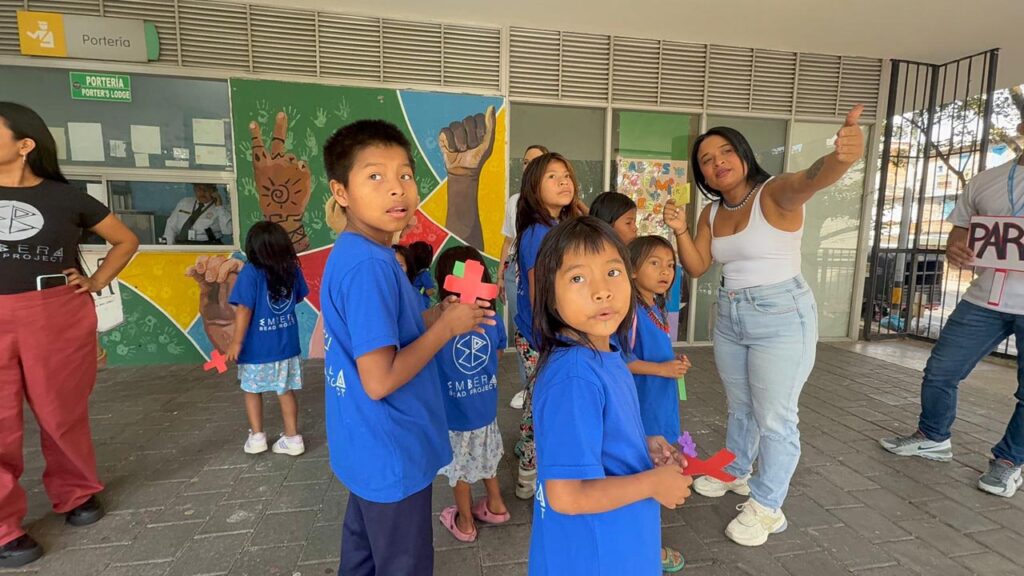 Casa Embera en Medellín