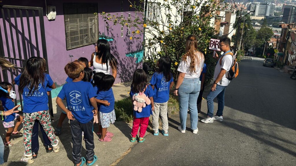 Casa Embera en Medellín