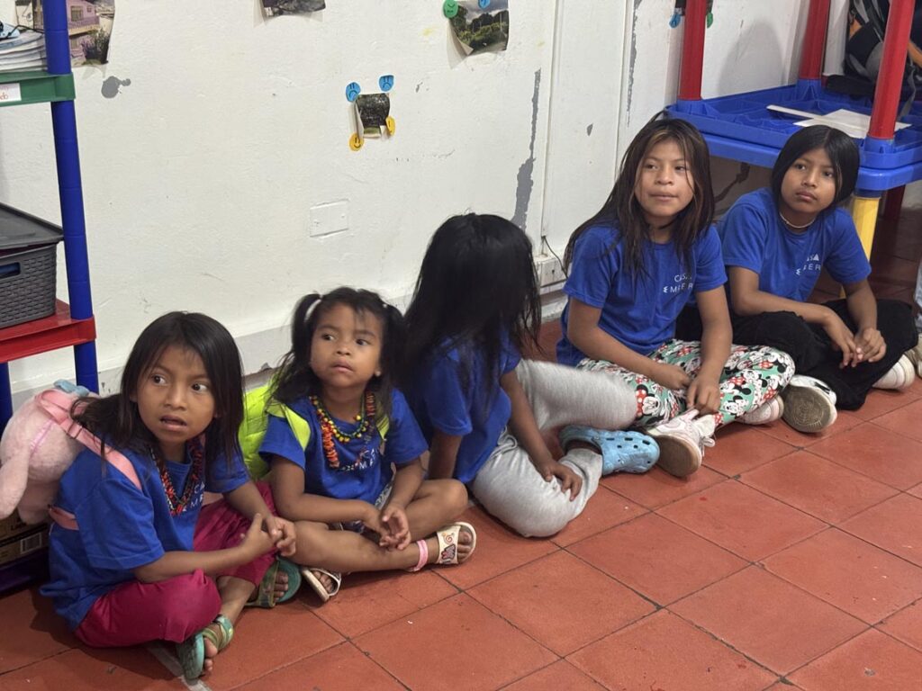 Casa Embera en Medellín