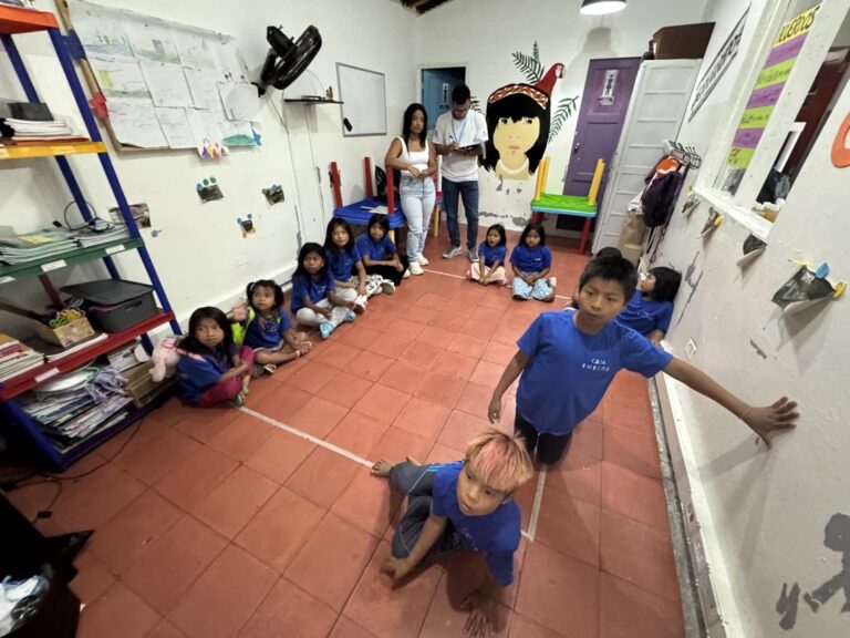 Casa Embera en Medellín