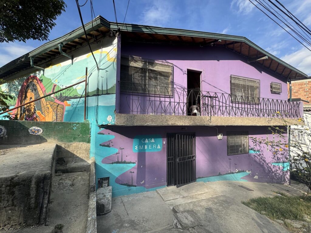 Casa Embera en Medellín