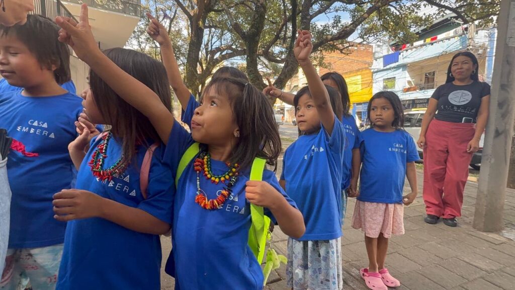 Casa Embera en Medellín