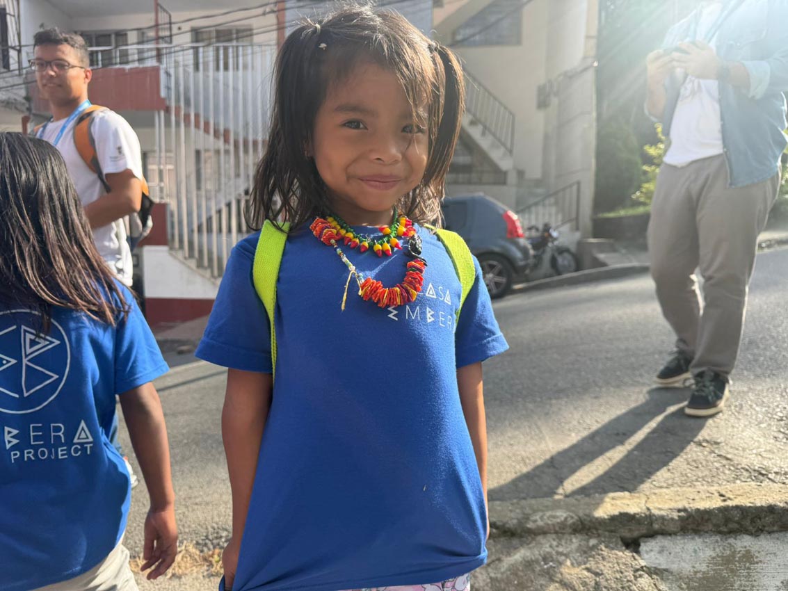 Casa Embera en Medellín