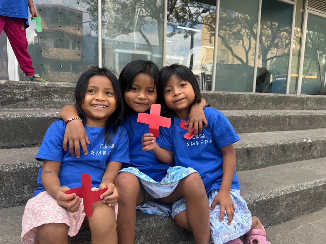 Casa Embera en Medellín