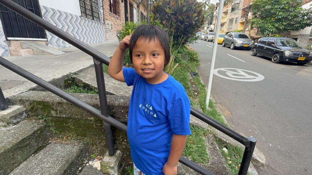 Casa Embera en Medellín