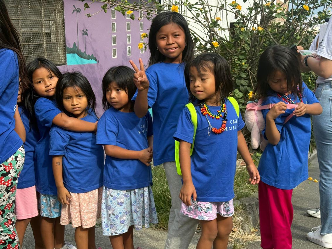Casa Embera en Medellín