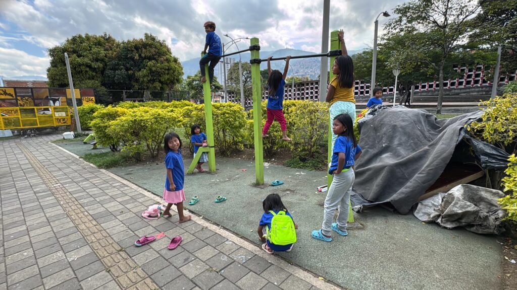 Casa Embera en Medellín