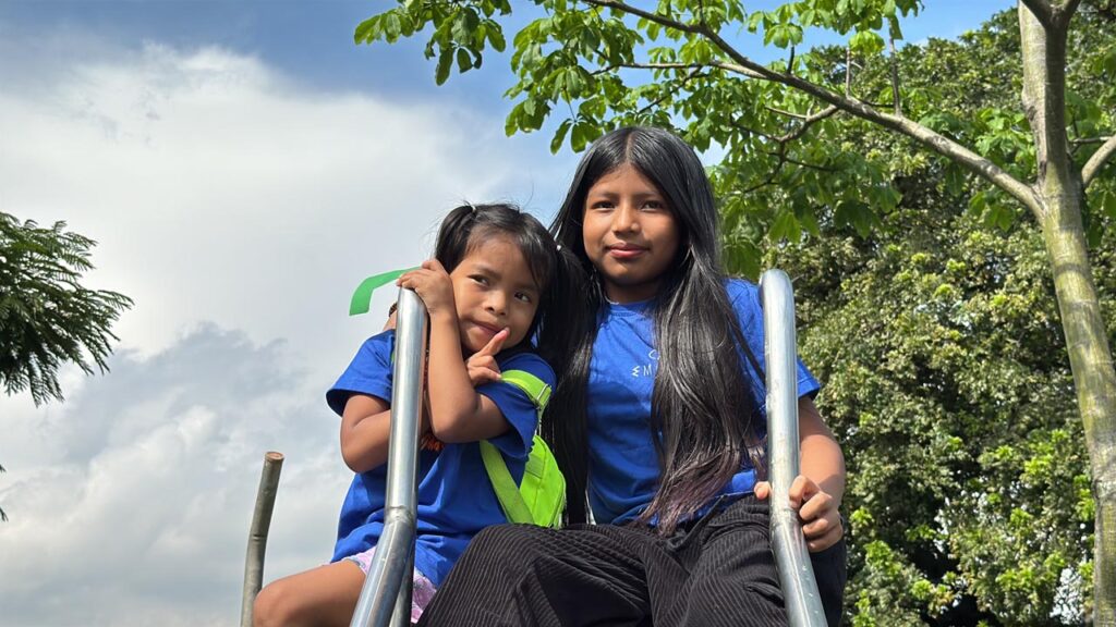 Casa Embera en Medellín