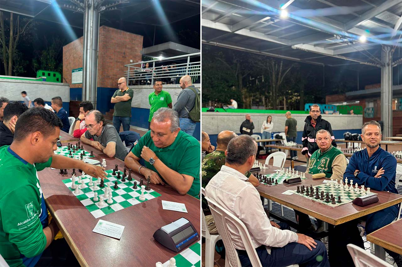 Olimpiadas Distritales 2025 - Ajedrez