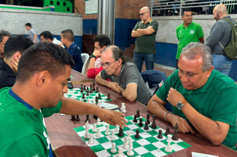 Olimpiadas Distritales 2025 - Ajedrez