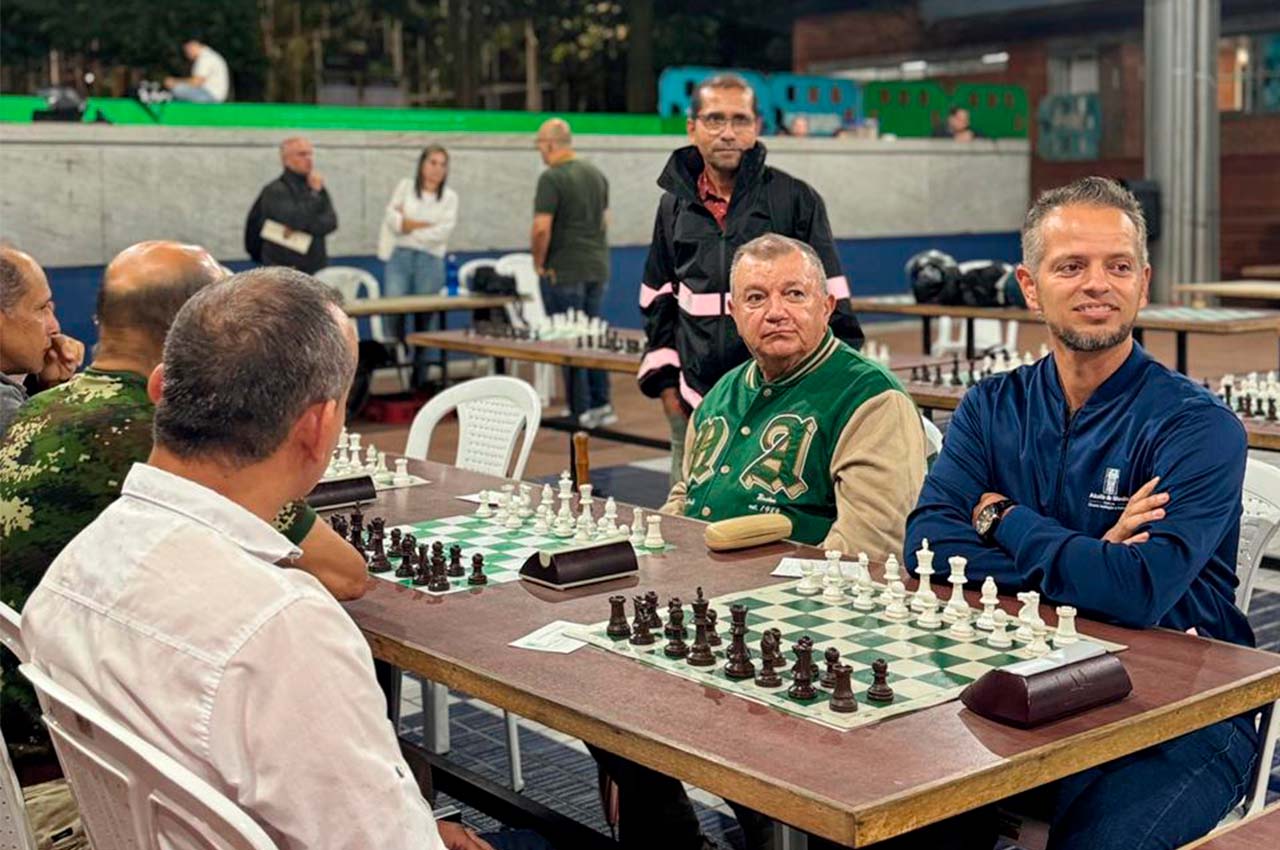 Olimpiadas Distritales 2025 - Ajedrez