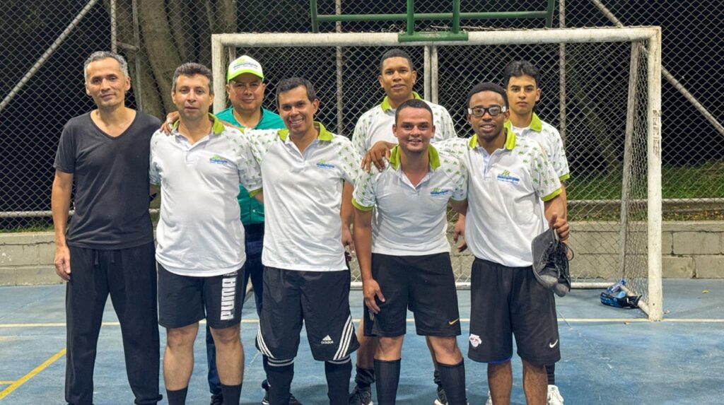 Olimpiadas Distritales 2025 - Fútbol de salón élite