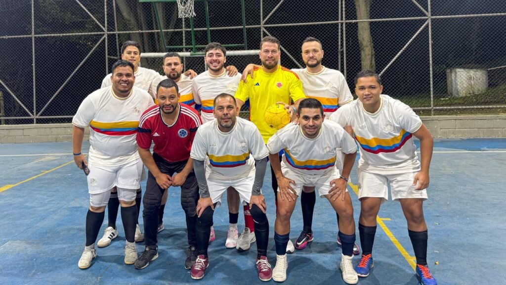 Olimpiadas Distritales 2025 - Fútbol de salón élite