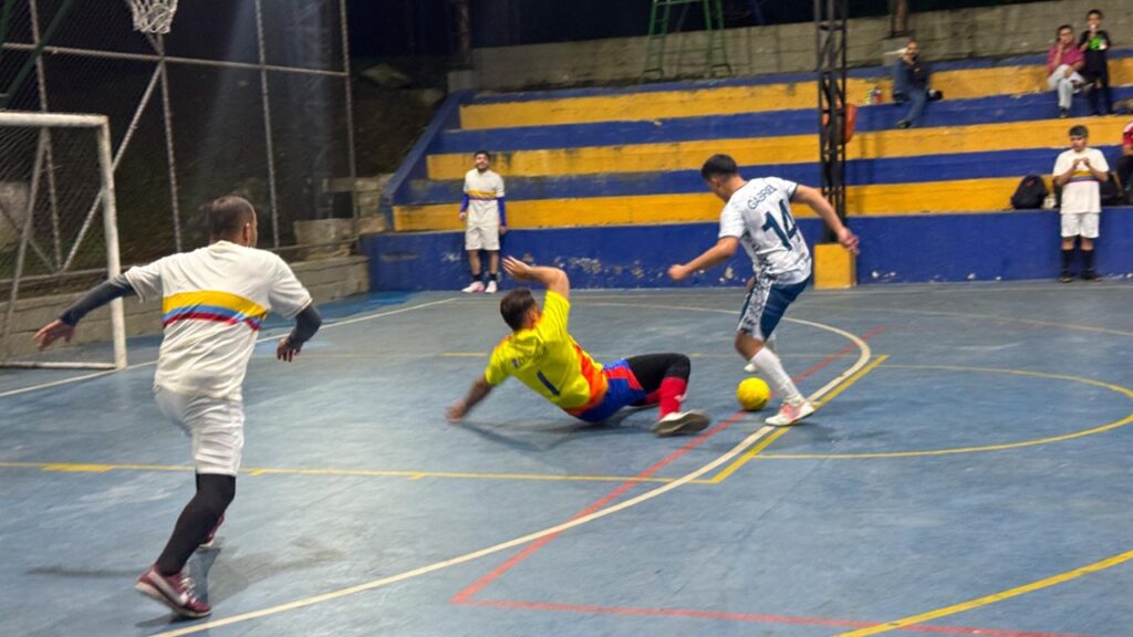 Olimpiadas Distritales 2025 - Fútbol de salón élite