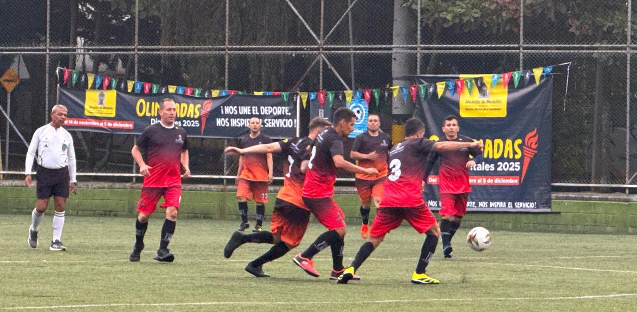 Olimpiadas Distritales 2025 - Fútbol