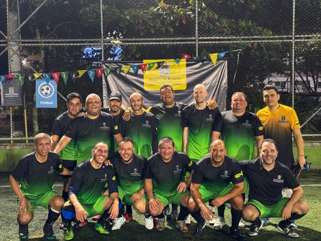 Olimpiadas Distritales 2025 - Fútbol