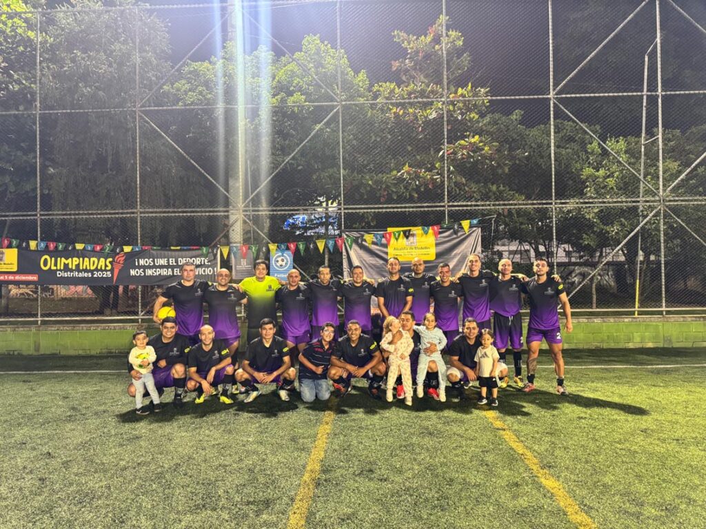 Olimpiadas Distritales 2025 - Fútbol
