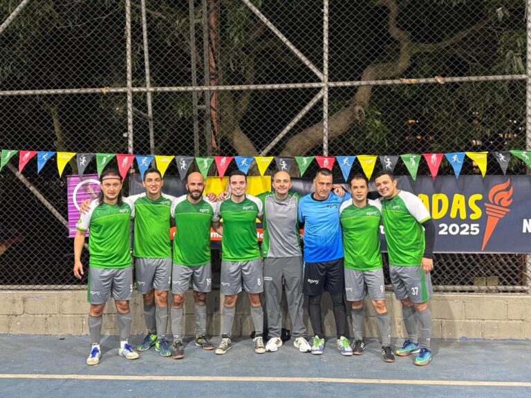 Olimpiadas Distritales 2025 - Fútbol de salón élite