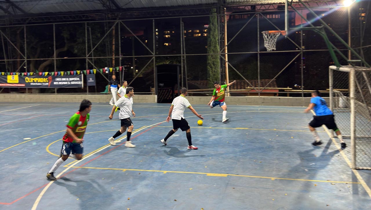 Olimpiadas Distritales 2025 - Fútbol de salón élite Olimpiadas Distritales 2025 - Fútbol de salón élite