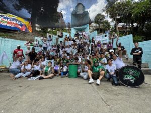 el arte y la cultura reviven en el Teatro Libre del barrio Picachito