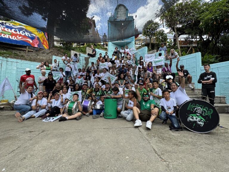 el arte y la cultura reviven en el Teatro Libre del barrio Picachito